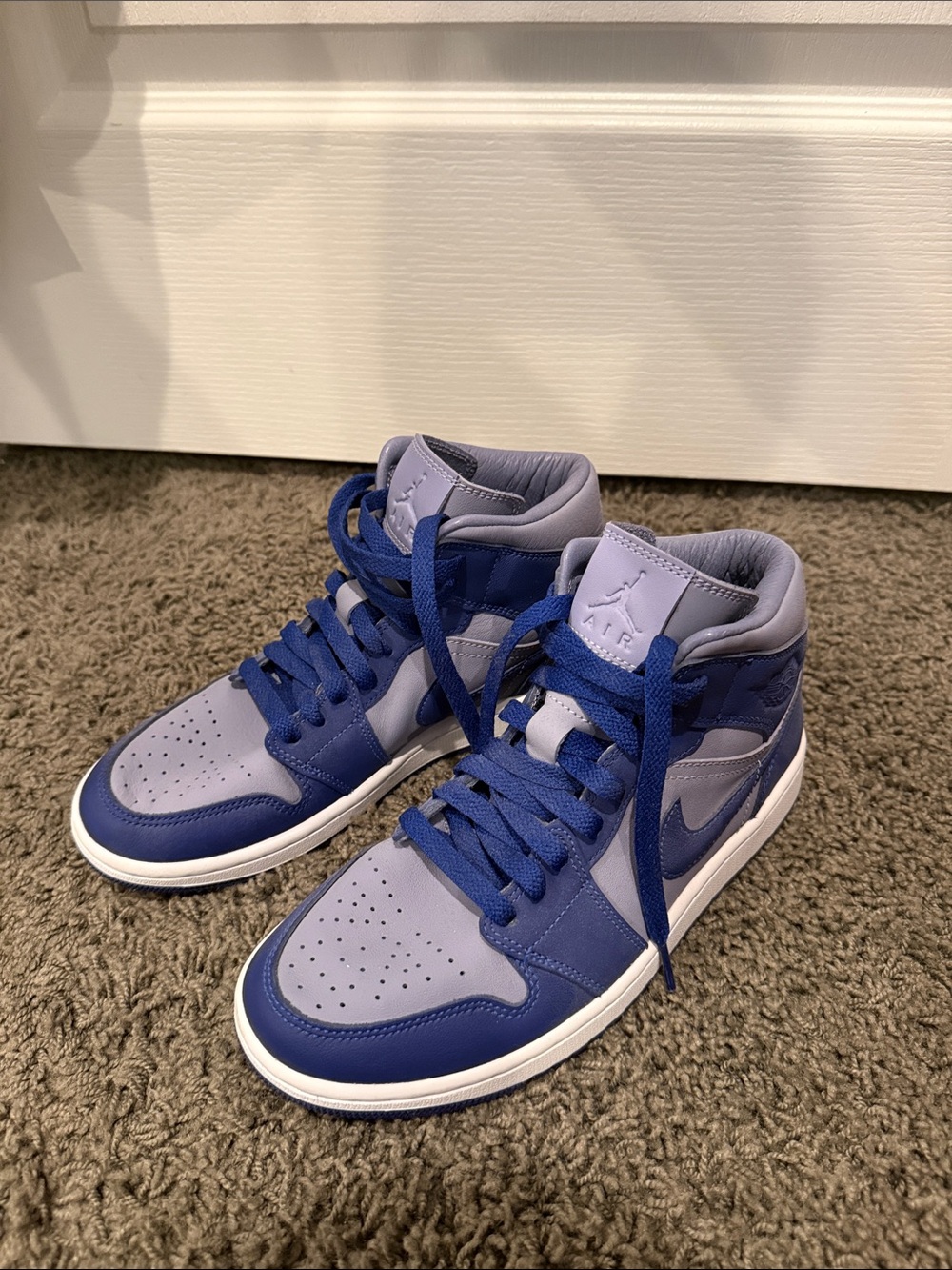 The Air Jordan 1 Mid SE 'Iron Purple Deep Royal'